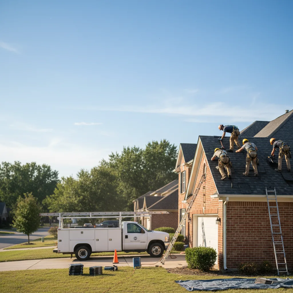 Roof Repair in Amboy
